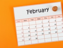 February calendar